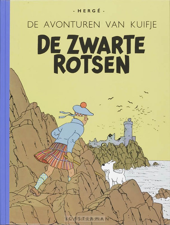 De avonturen van kuifje facsimile / De zwarte rotsen