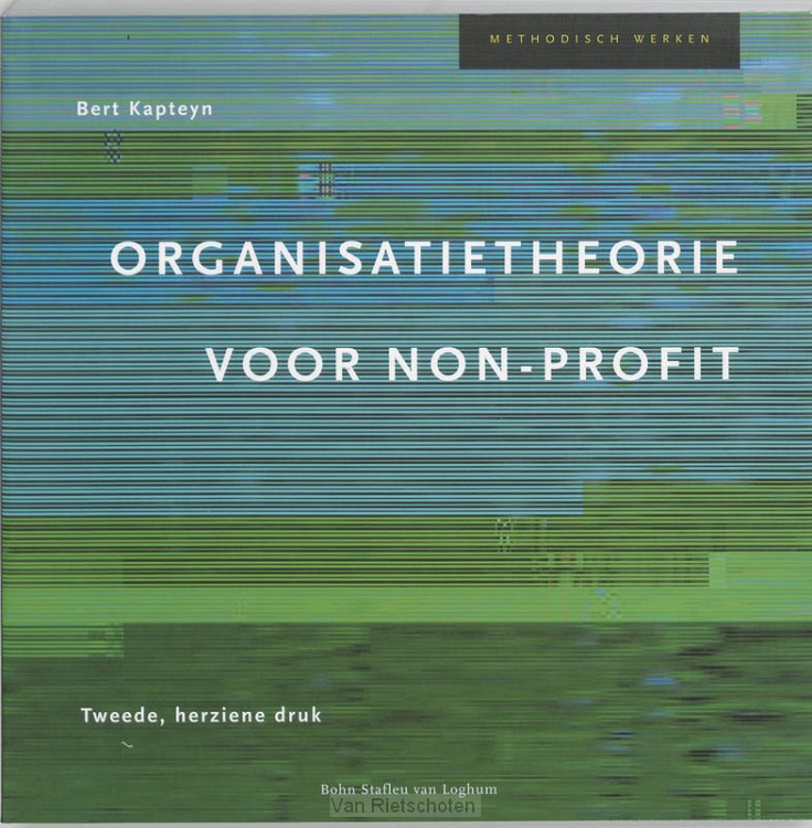 Organisatietheorie voor non-profit