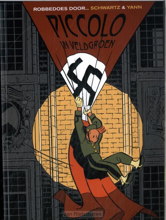 Piccolo in veldgroen