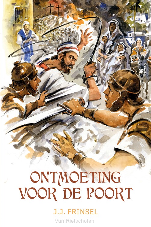 Ontmoeting voor de poort