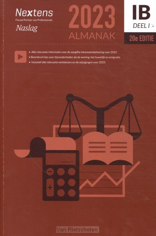 Nextens IB Almanak / deel 1 2023