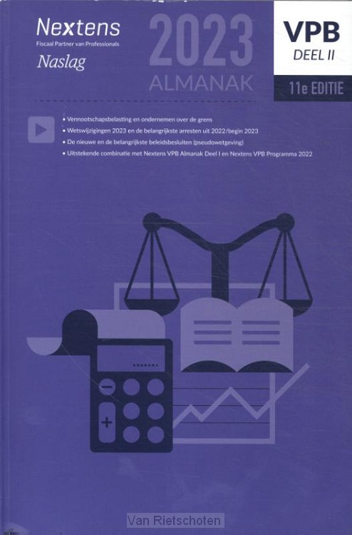 Nextens VPB Almanak / II