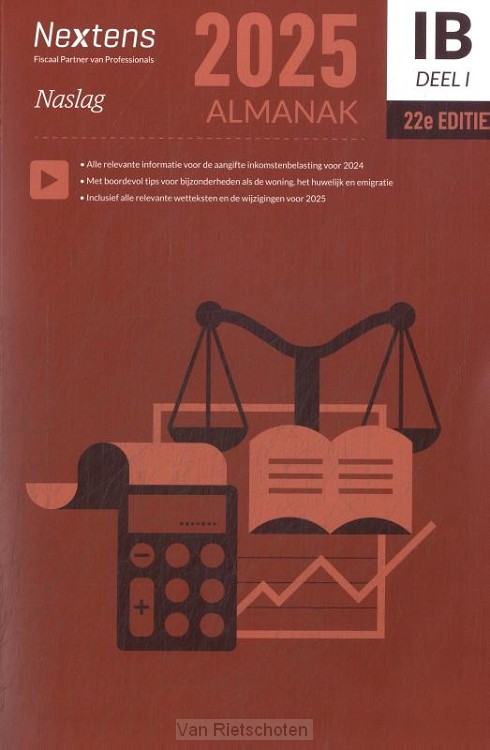 Nextens IB Almanak / 1 - 2025