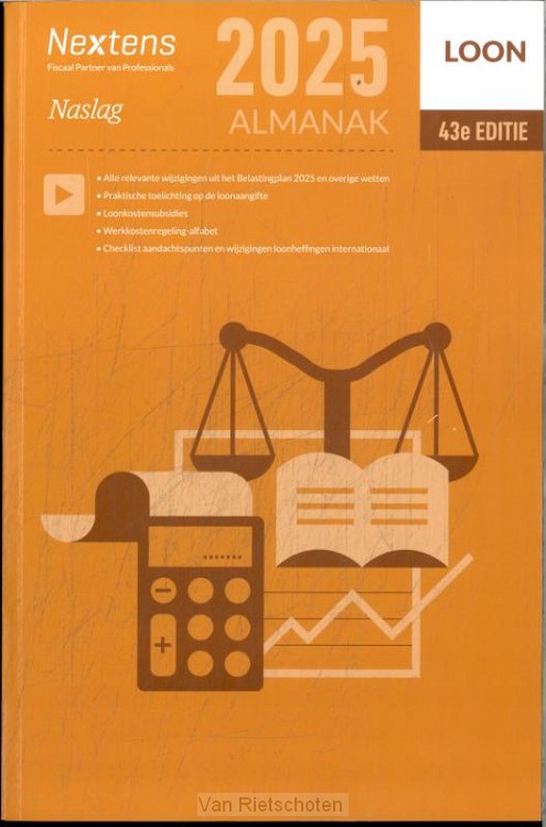 Nextens Loon Almanak / 2025