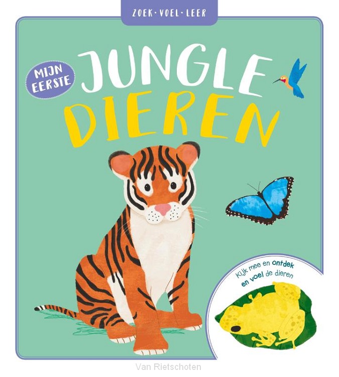 Mijn eerste Jungle dieren