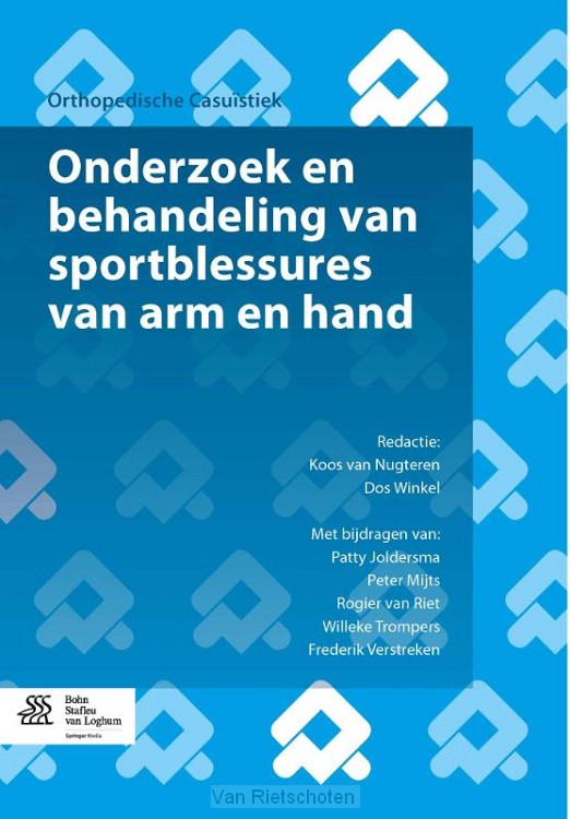 Onderzoek en behandeling van sportblessures van arm en hand