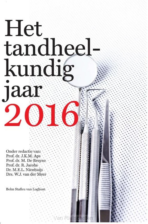 Het tandheelkundig jaar 2016