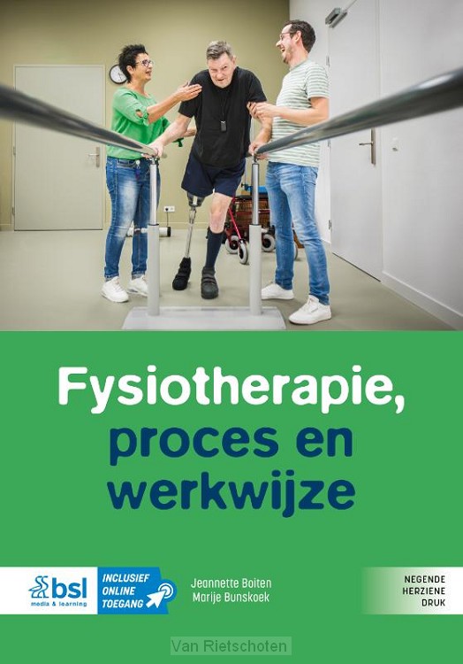 Fysiotherapie, proces en werkwijze