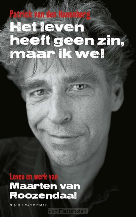 Het leven heeft geen zin, maar ik wel