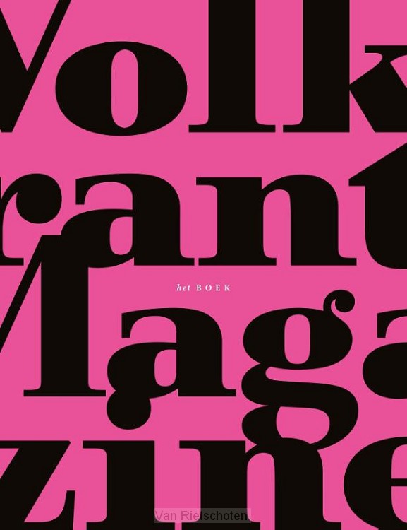 Volkskrant Magazine - het boek