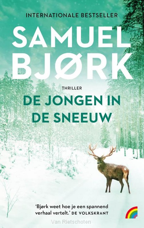 De jongen in de sneeuw