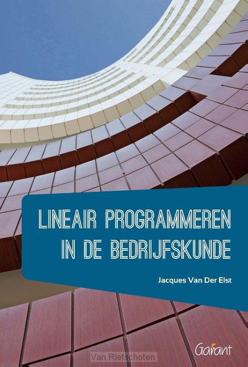 Lineair programmeren in de bedrijfskunde