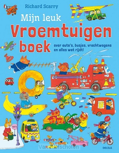 Scarry Mijn leuk vroemtuigenboek