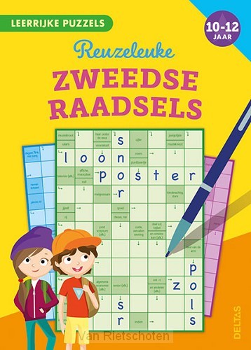 Reuzeleuke Zweedse raadsels / 10-12 jaar