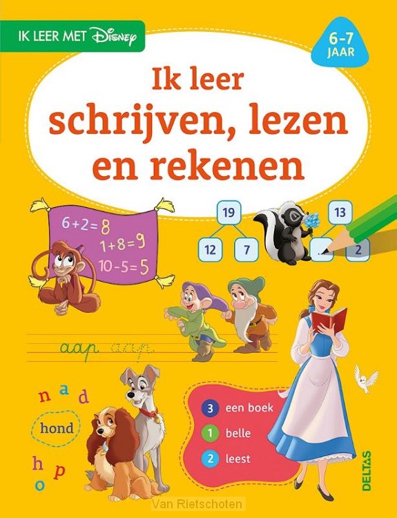 Ik leer schrijven, lezen en rekenen / 6-7 jaar