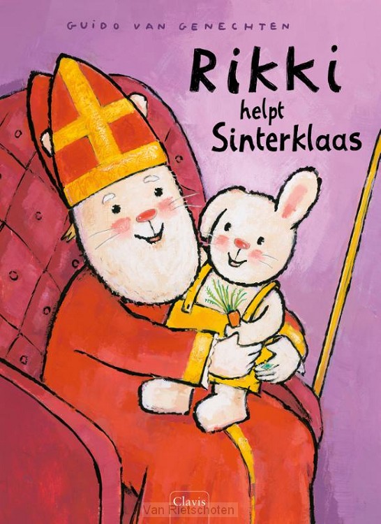 Rikki helpt Sinterklaas
