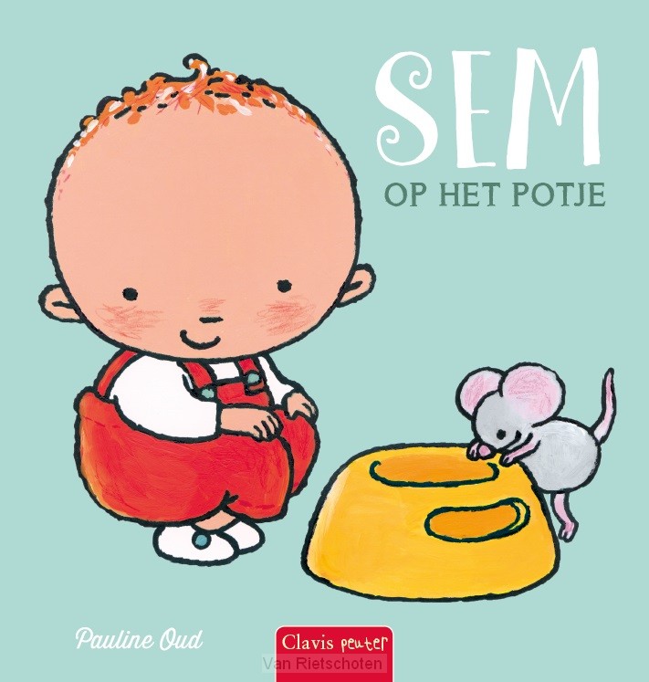 Sem op het potje