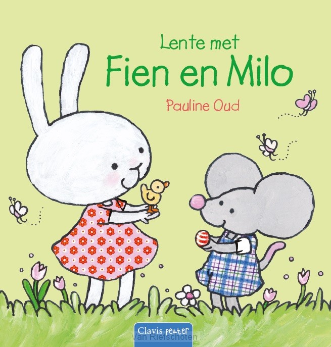 Lente met Fien en Milo