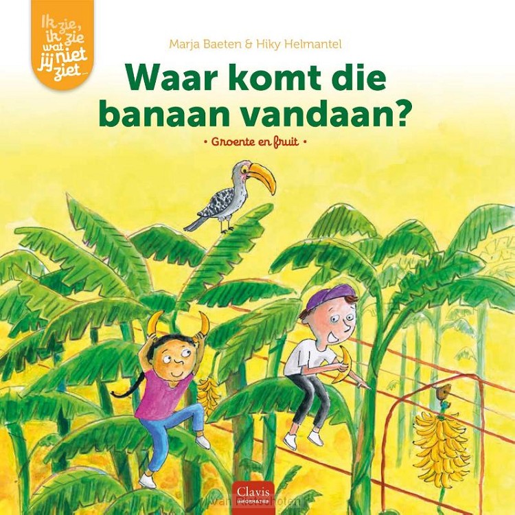 Waar komt die banaan vandaan?