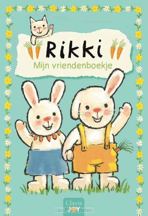 Rikki mijn vriendenboekje