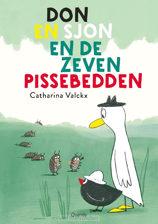 Don en Sjon en de zeven pissebedden