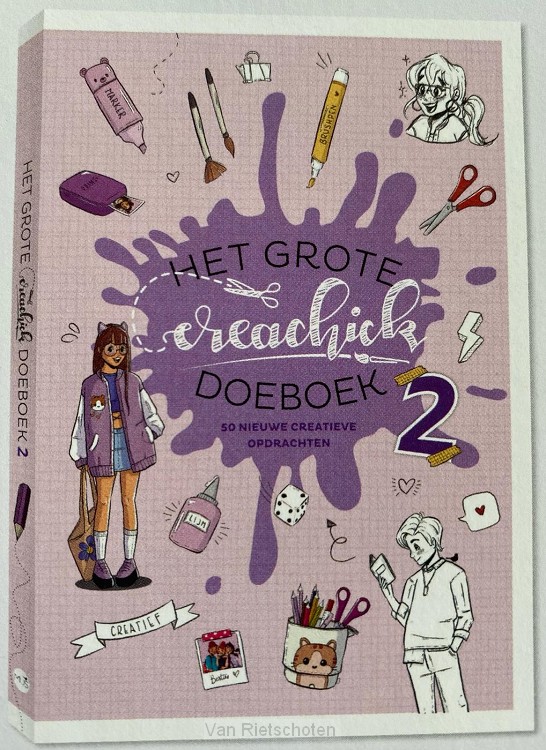 Het grote CreaChick doeboek 2
