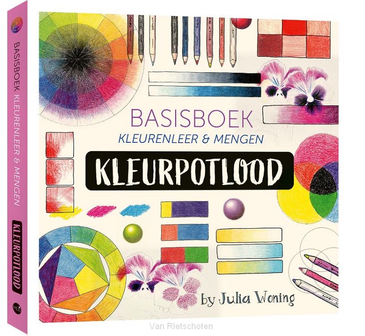 Basisboek kleurenleer & mengen / Kleurpotlood