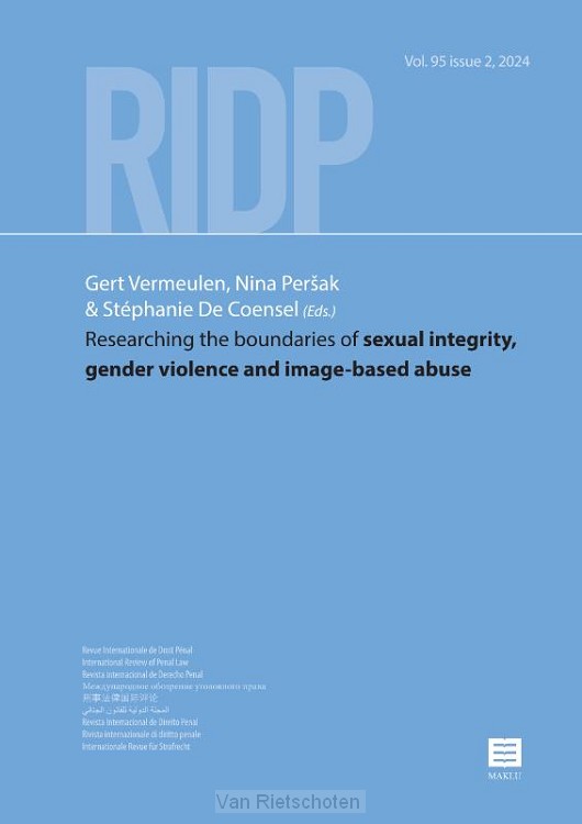 Researching the boundaries of sexual integrity, gender violence and image-based abuse