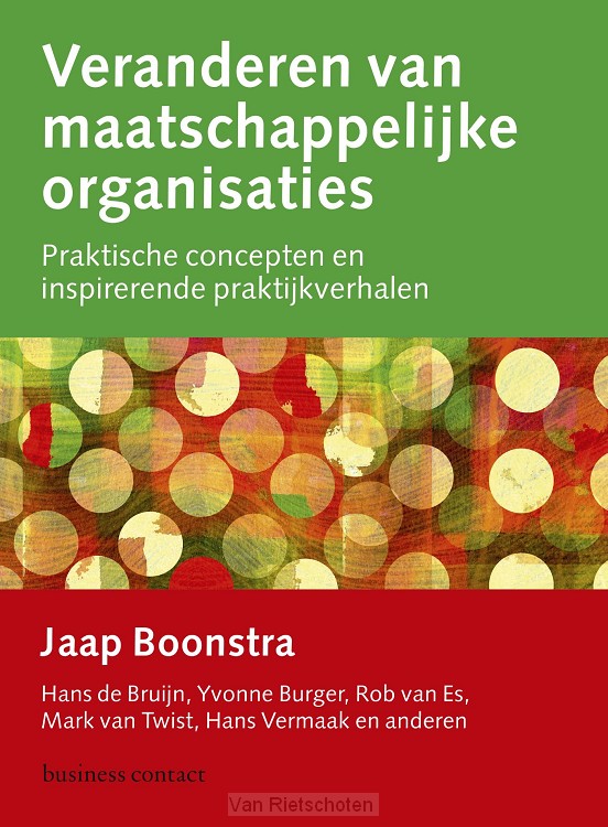 Veranderen van maatschappelijke organisaties