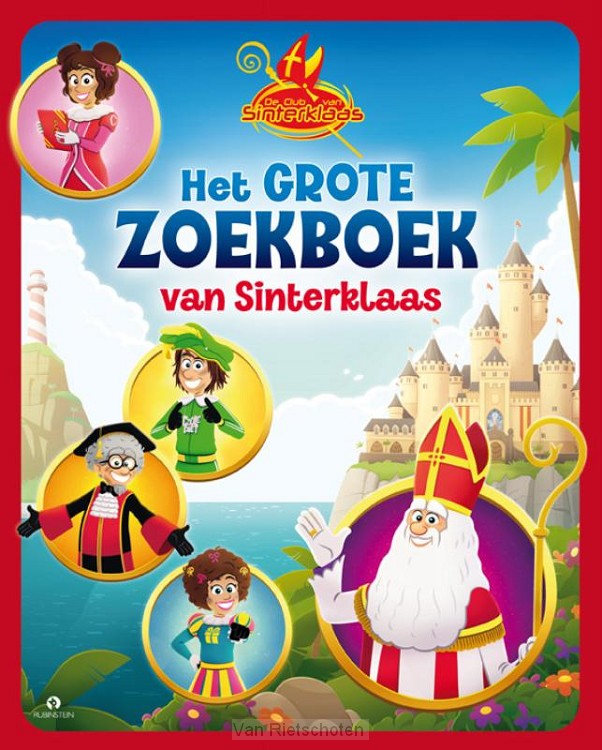 Het grote zoekboek van Sinterklaas