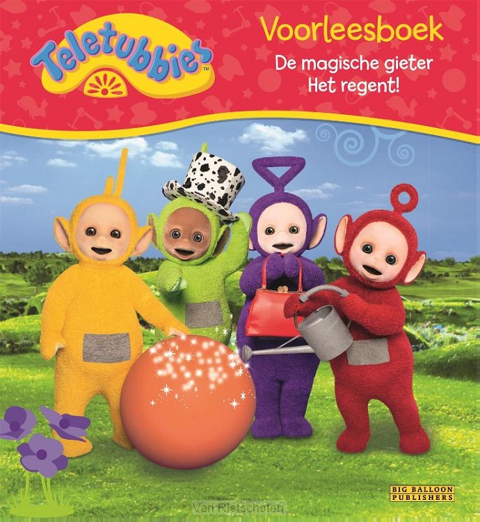 Teletubbies voorleesboek