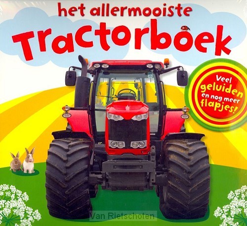 Het allermooiste tractorboek