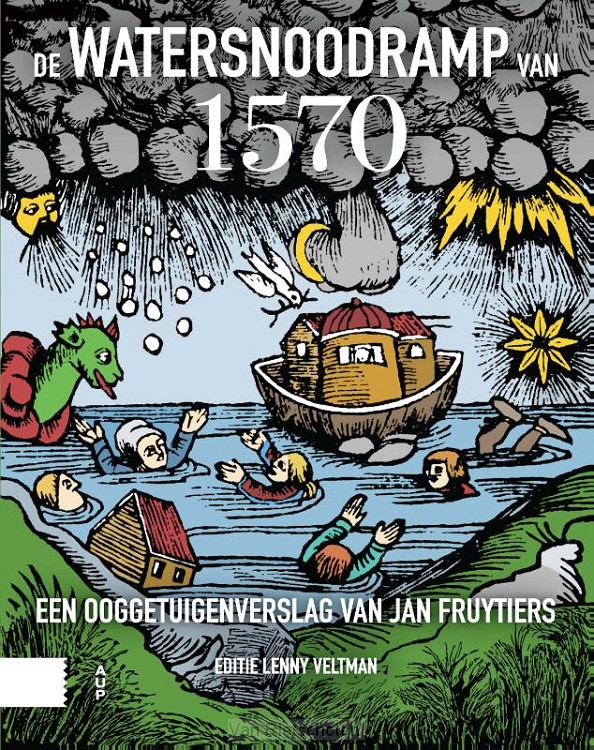 De Watersnoodramp van 1570