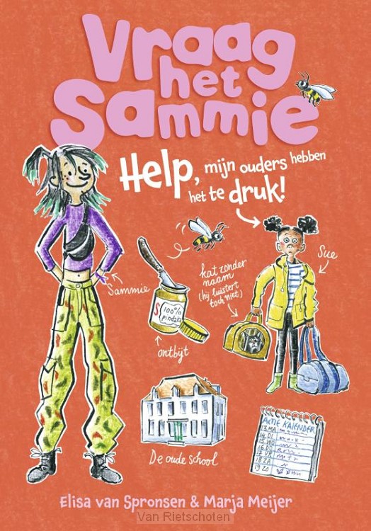 Help, mijn ouders hebben het te druk!