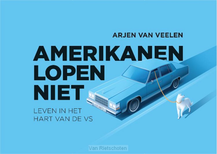 Amerikanen lopen niet