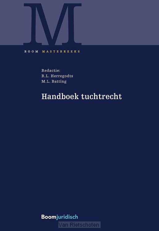 Handboek tuchtrecht