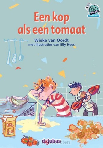 Een kop als een tomaat