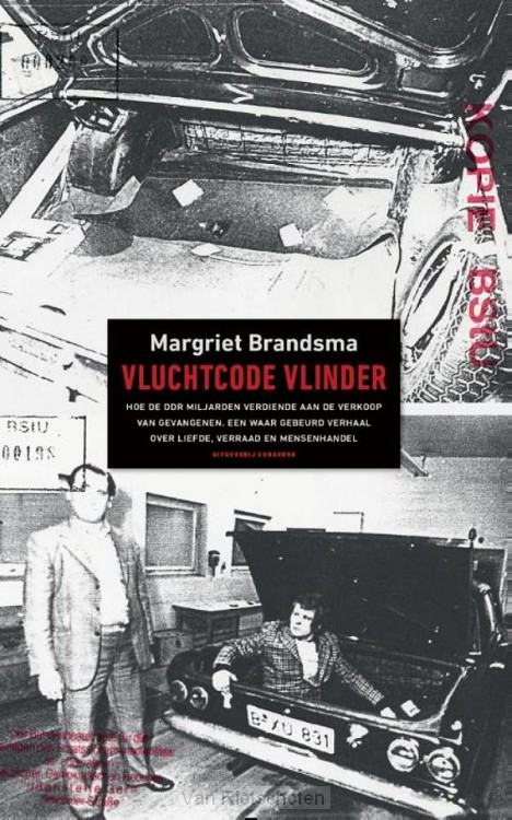 Vuurcode vlinder