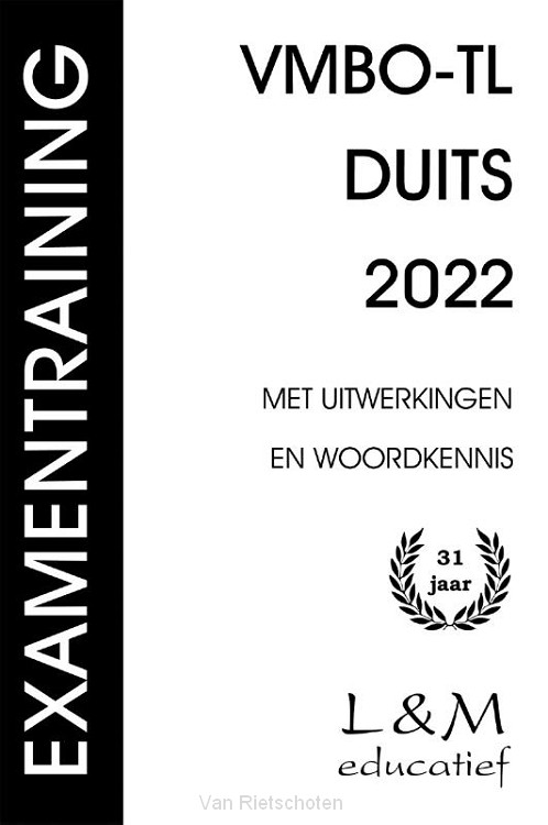 Examentraining Vmbo-tl Duits 2022