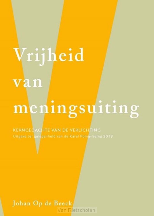 Vrijheid van meningsuiting