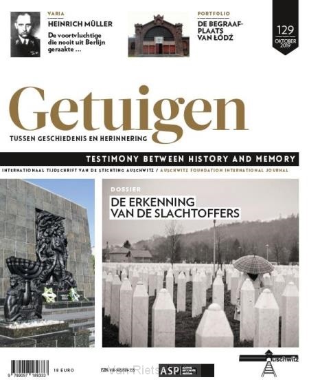 Getuigen Tussen Geschiedenis en Herinnering / 129