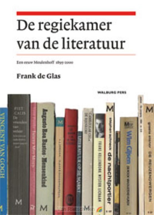 De regiekamer van de literatuur