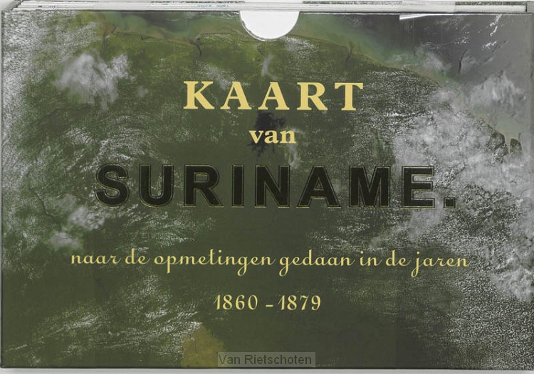 Kaart van Suriname / Facsimile editie