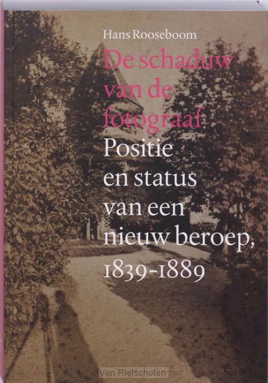 De schaduw van de fotograaf