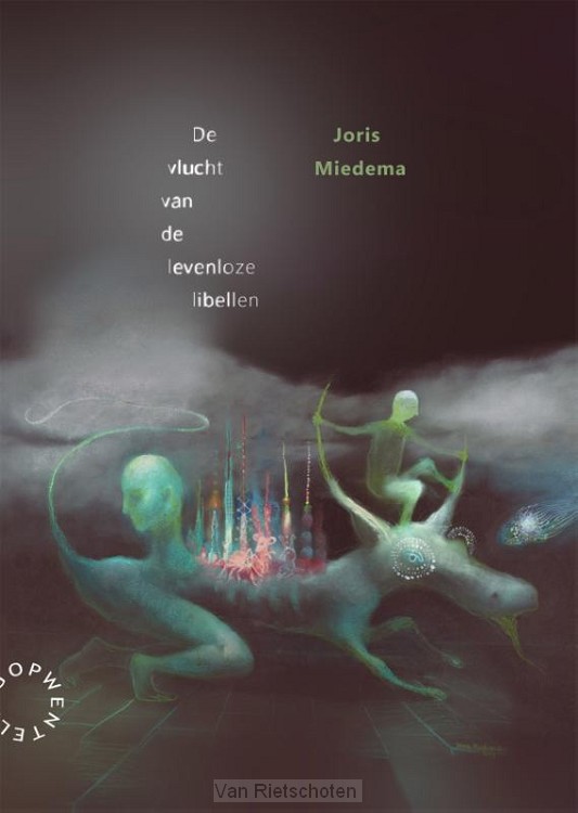 De vlucht van de levenloze libellen