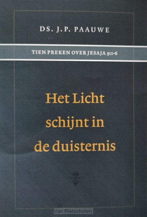 Licht schijnt in de duisternis
