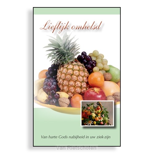 Wenskaartenboekje lieflijk omhelsd