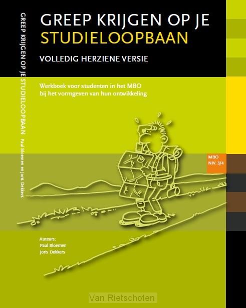 Greep krijgen op je studieloopbaan / MBO niveau 3/4