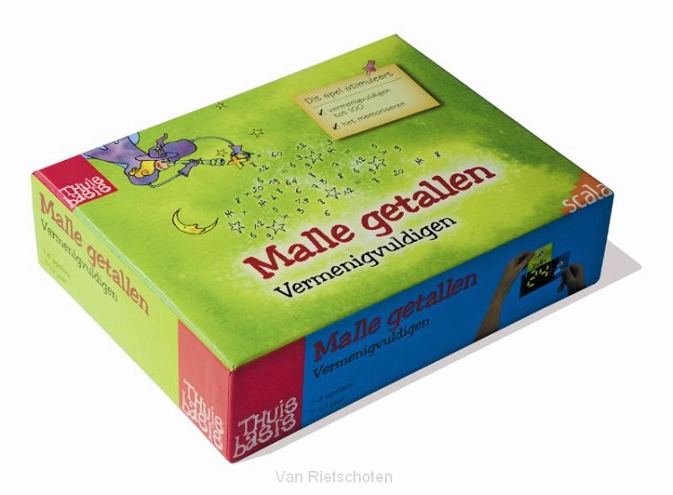 Malle Getallen / Vermenigvuldigen