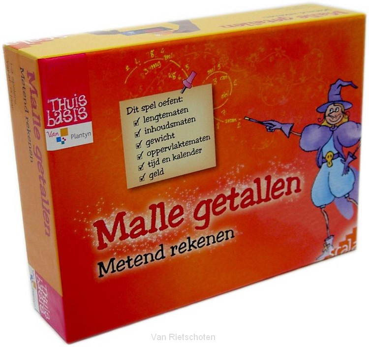 Malle Getallen / Metend rekenen